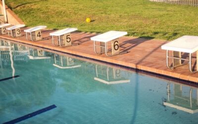 5 types of starting blocks for competitive swimming